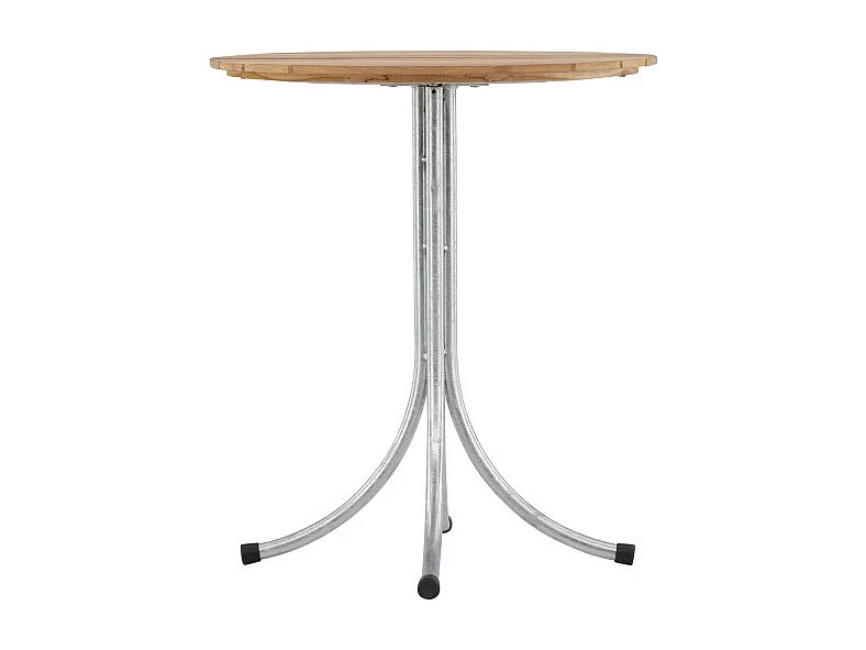 Holmsund café tafel Ø65 naturel.