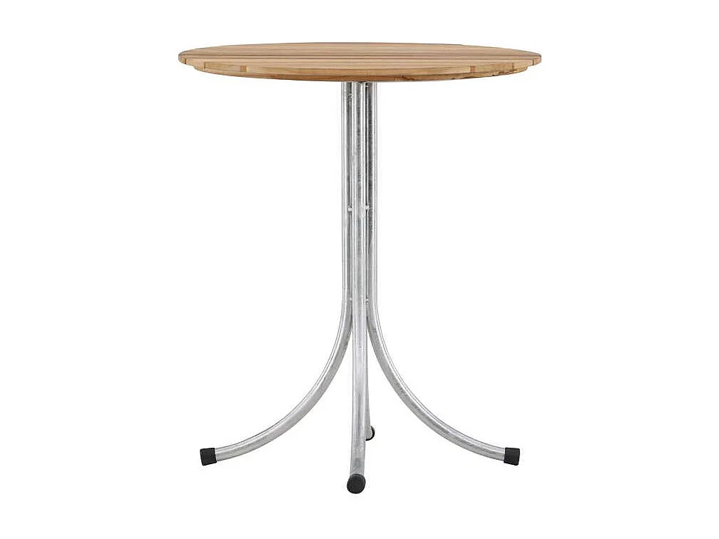 Holmsund café tafel Ø65 naturel.