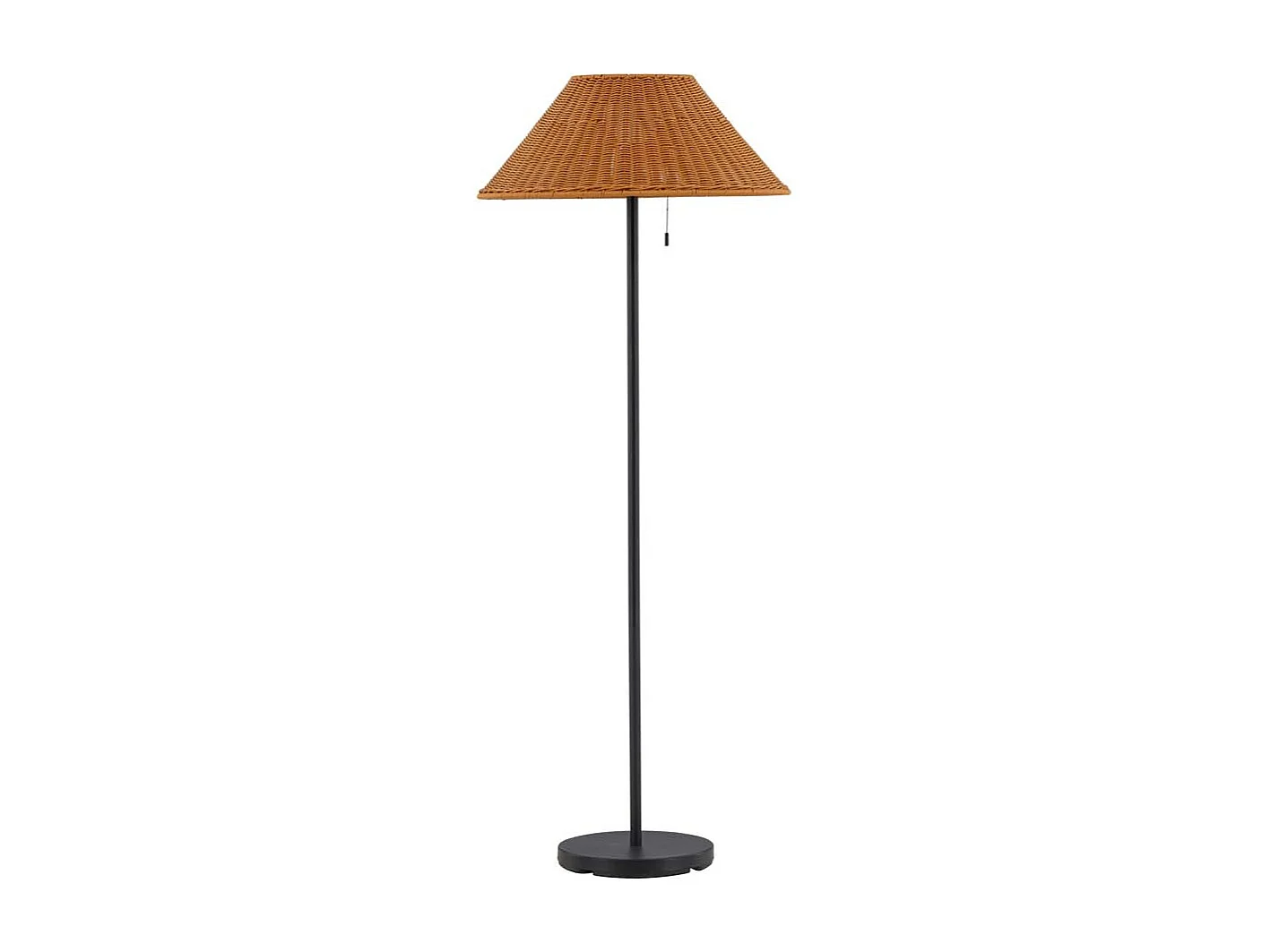 Lampadaire d'Extérieur "Mabis" 150cm Marron