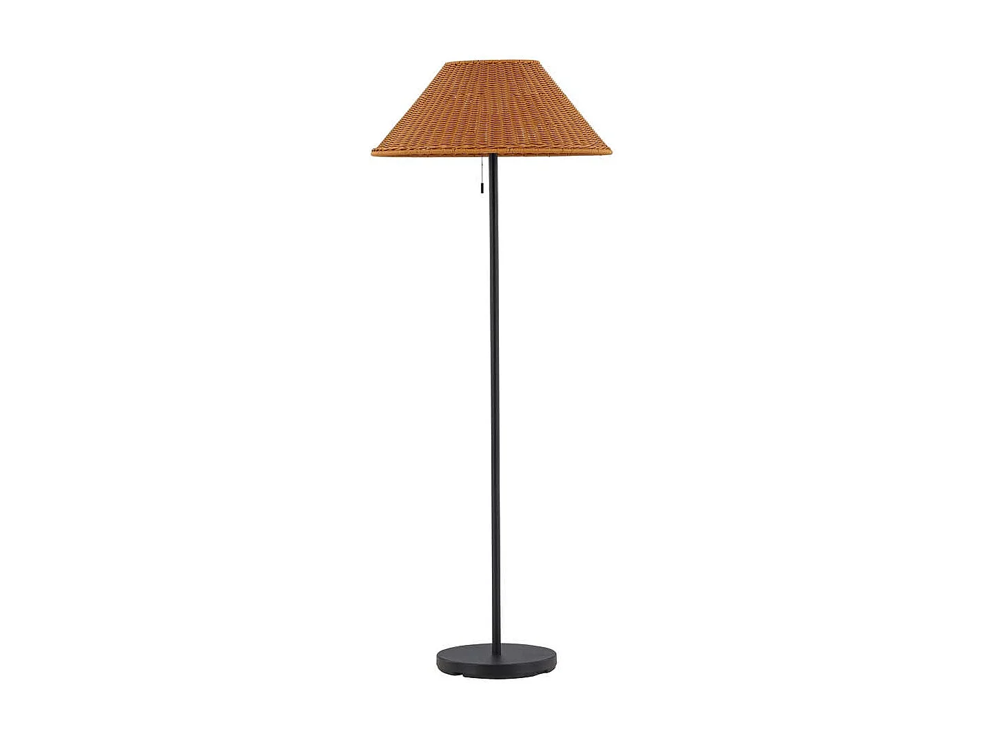 Lampadaire d'Extérieur "Mabis" 150cm Marron