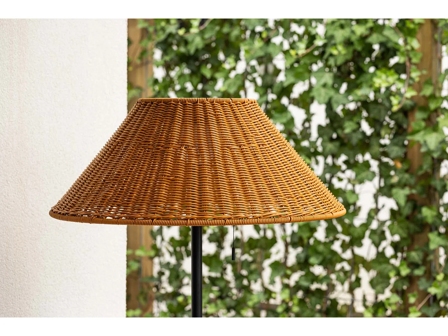 Lampadaire d'Extérieur "Mabis" 150cm Marron