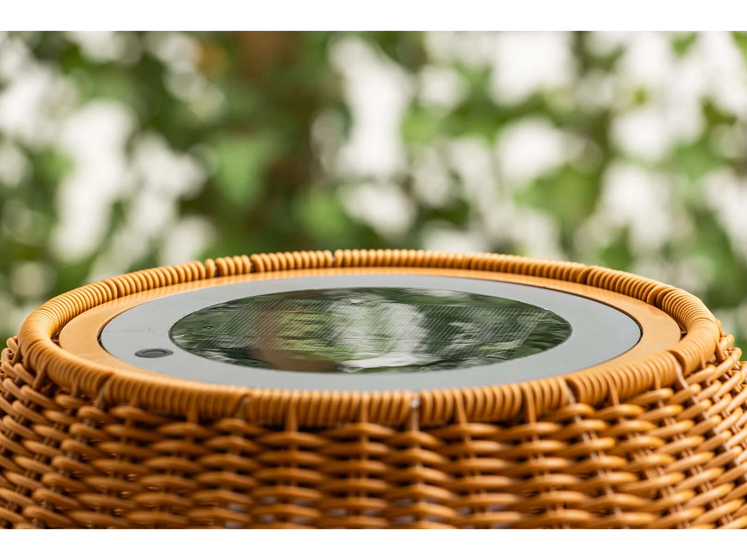 Lampadaire d'Extérieur "Mabis" 150cm Marron