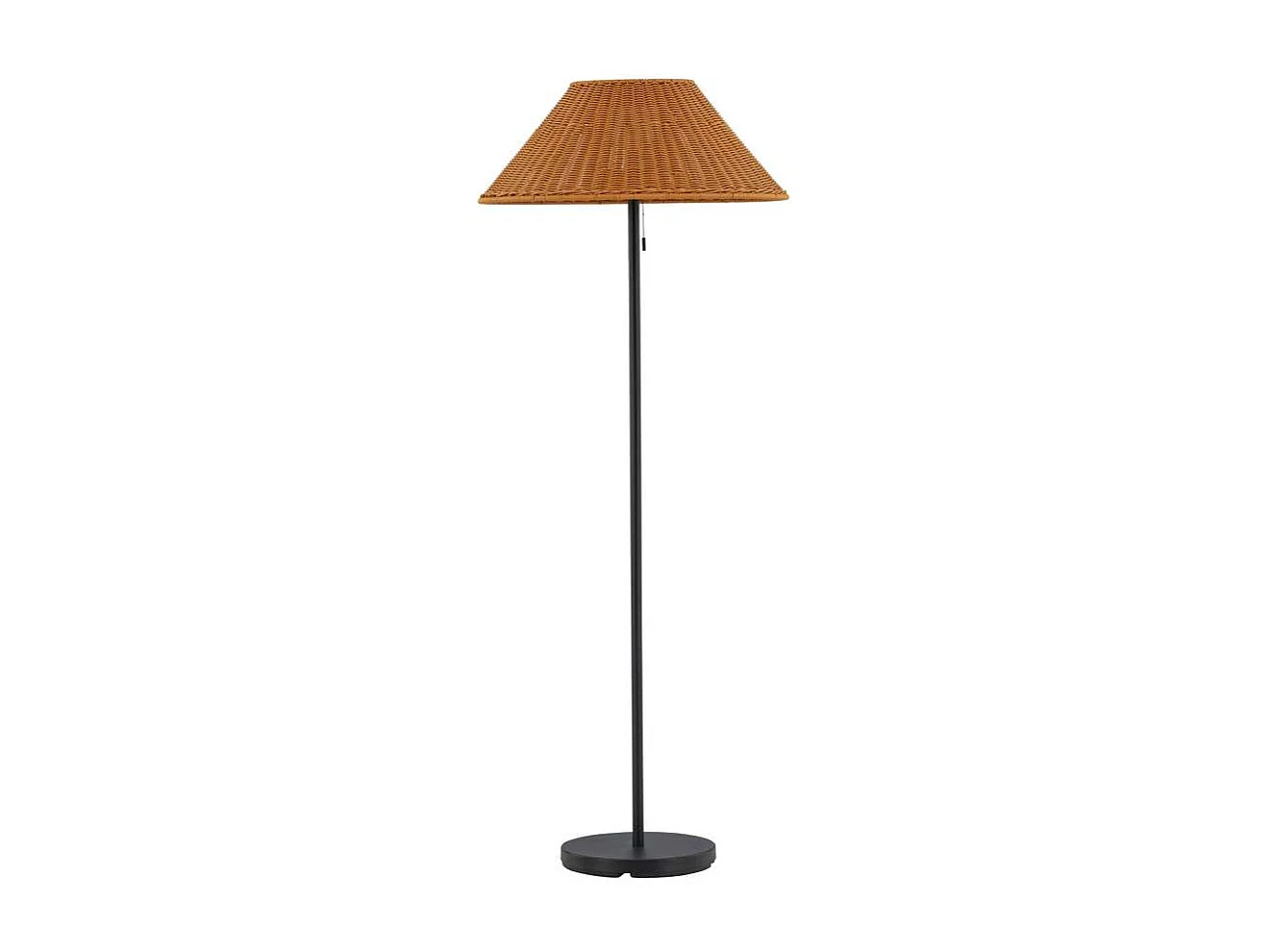 Lampadaire d'Extérieur "Mabis" 150cm Marron