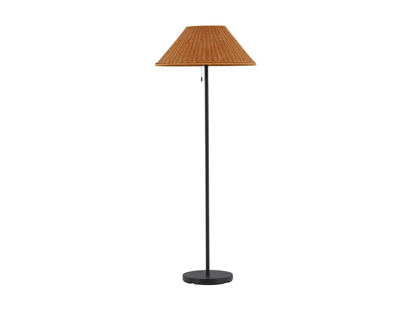 Lampadaire d'Extérieur "Mabis" 150cm Marron