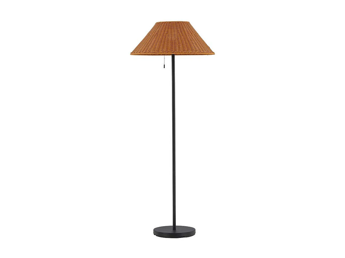 Lampadaire d'Extérieur "Mabis" 150cm Marron