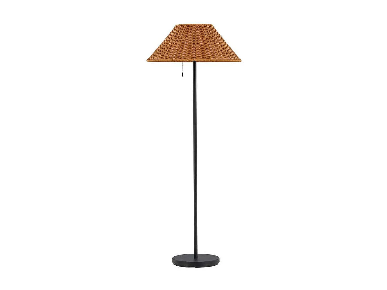 Lampadaire d'Extérieur "Mabis" 150cm Marron