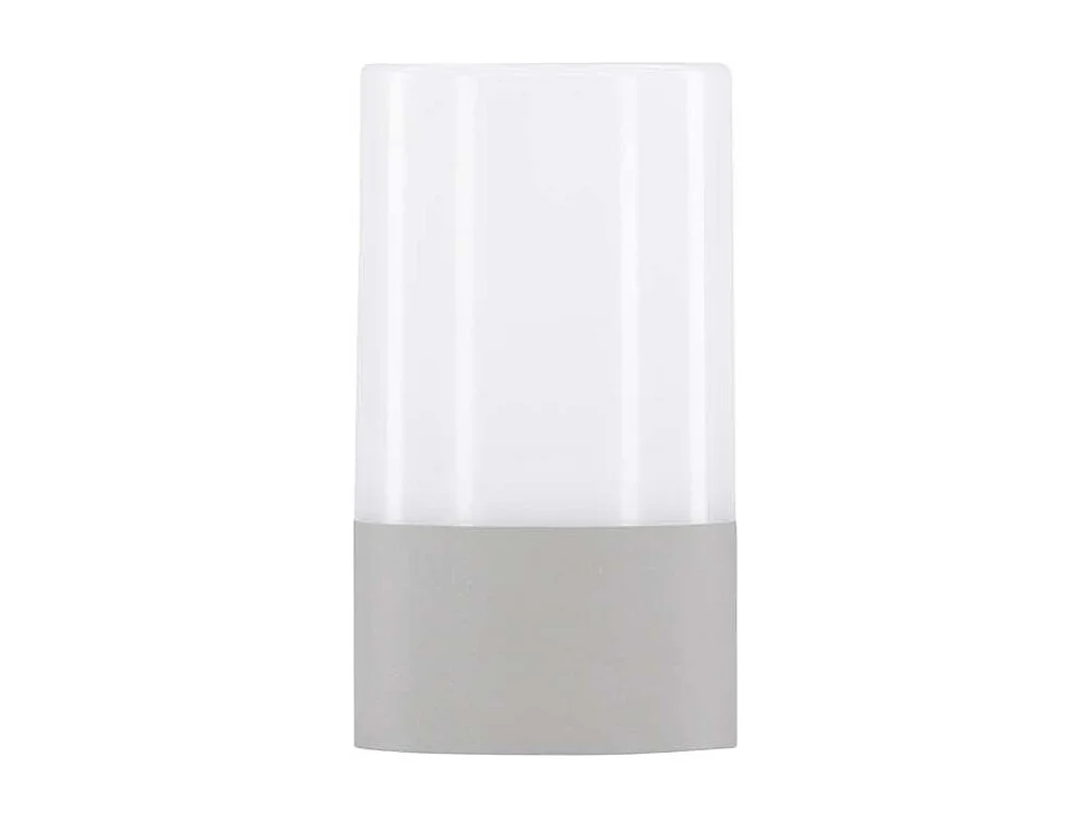 Tubu tafellamp LED buiten grijs.