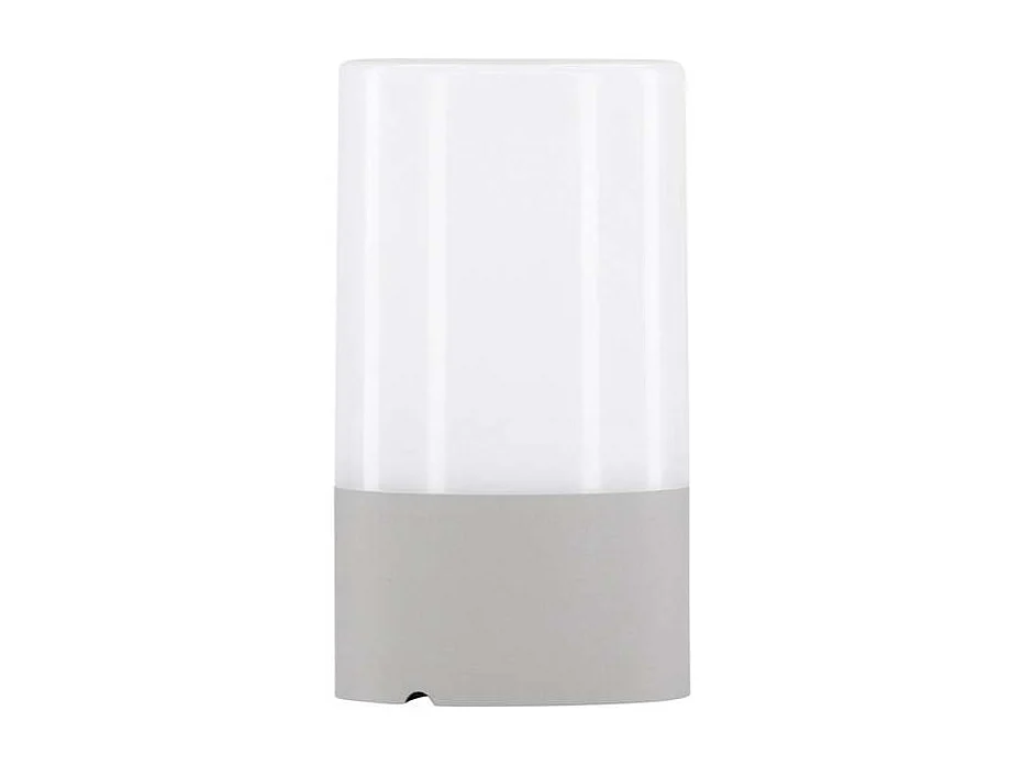 Tubu tafellamp LED buiten grijs.