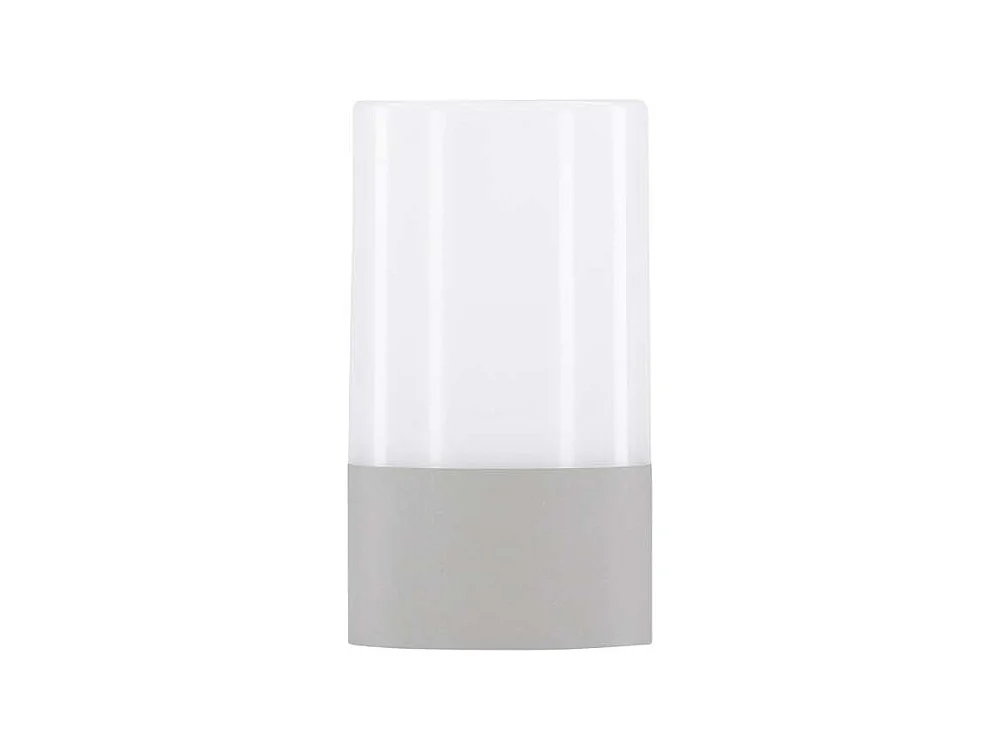 Lampe à Poser d'Extérieur LED "Tubu" 18cm Gris