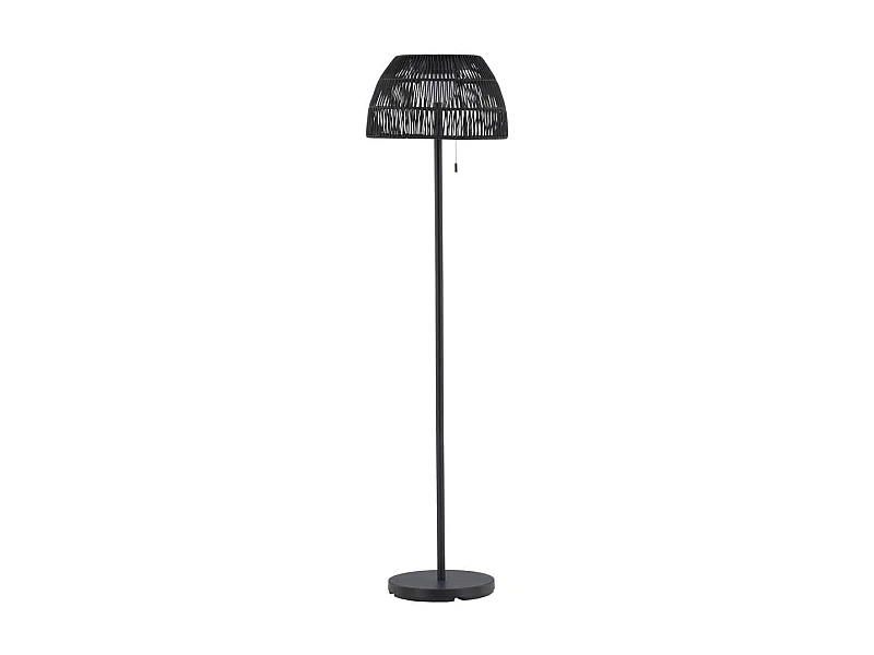 Lampadaire d'Extérieur Design "Mabis" 150cm Noir