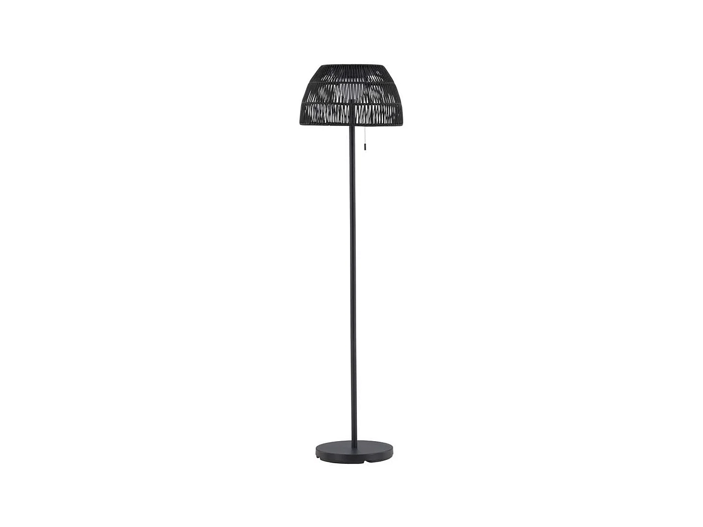 Mabis Stehleuchte LED für den Außenbereich schwarz.