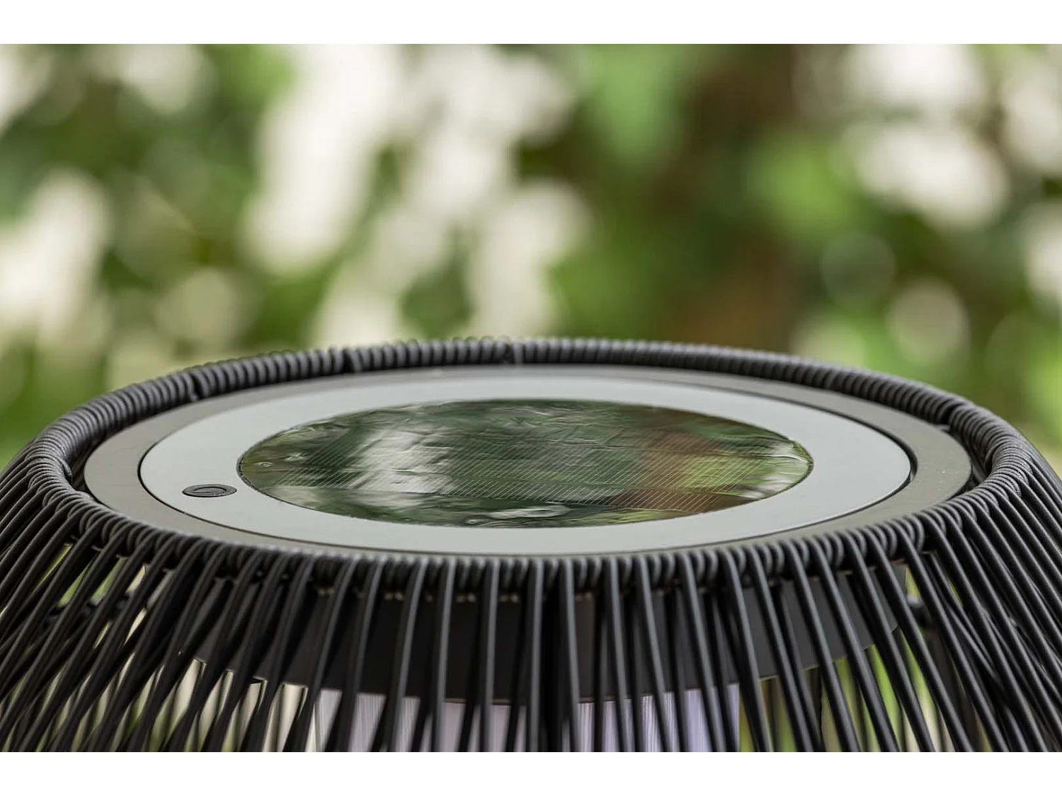 Mabis vloerlamp LED buiten zwart.