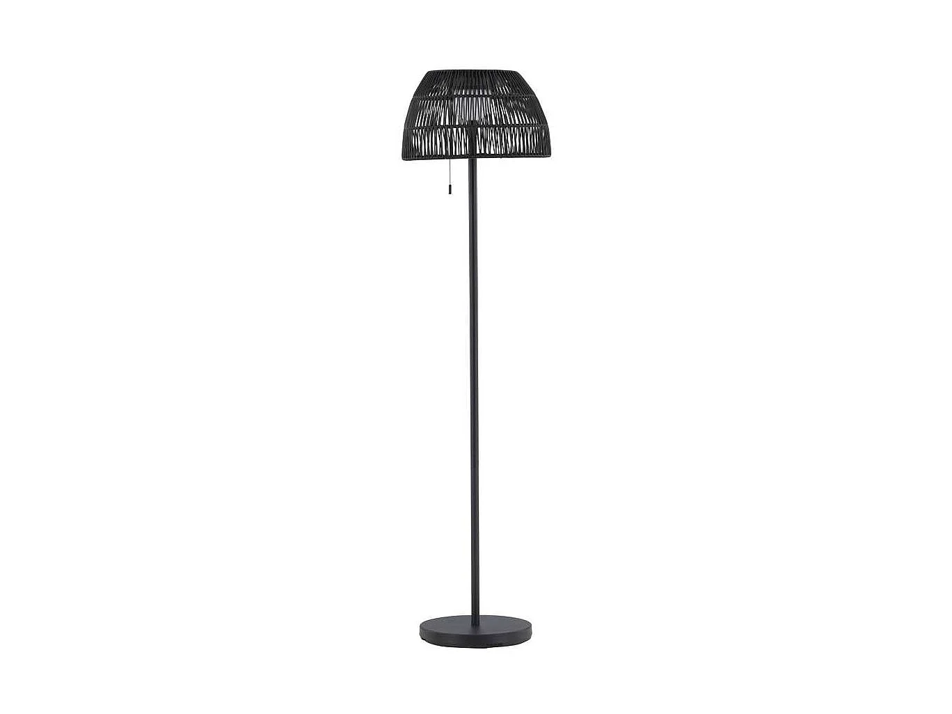 Lampadaire d'Extérieur Design "Mabis" 150cm Noir
