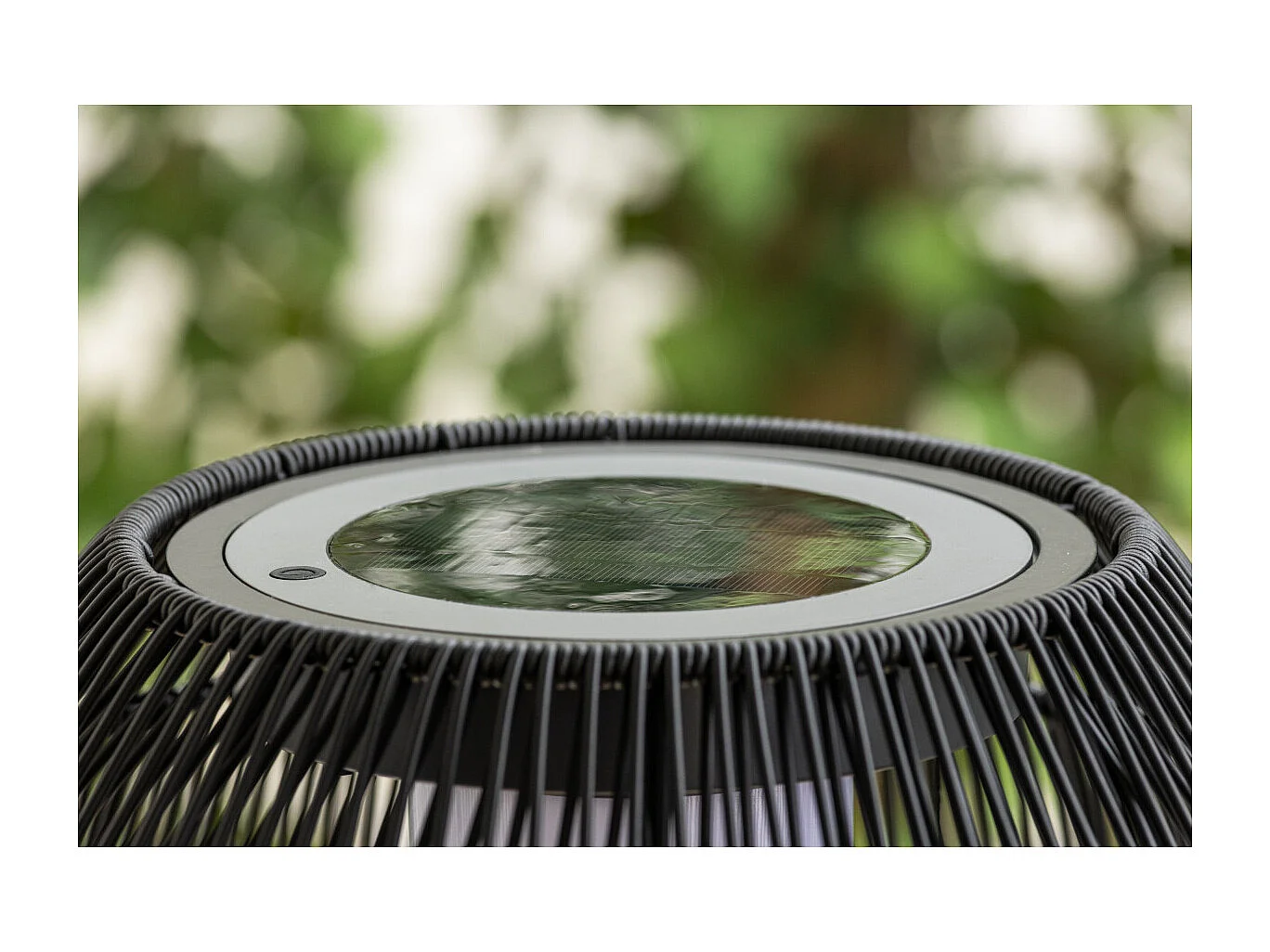 Lampadaire d'Extérieur Design "Mabis" 150cm Noir