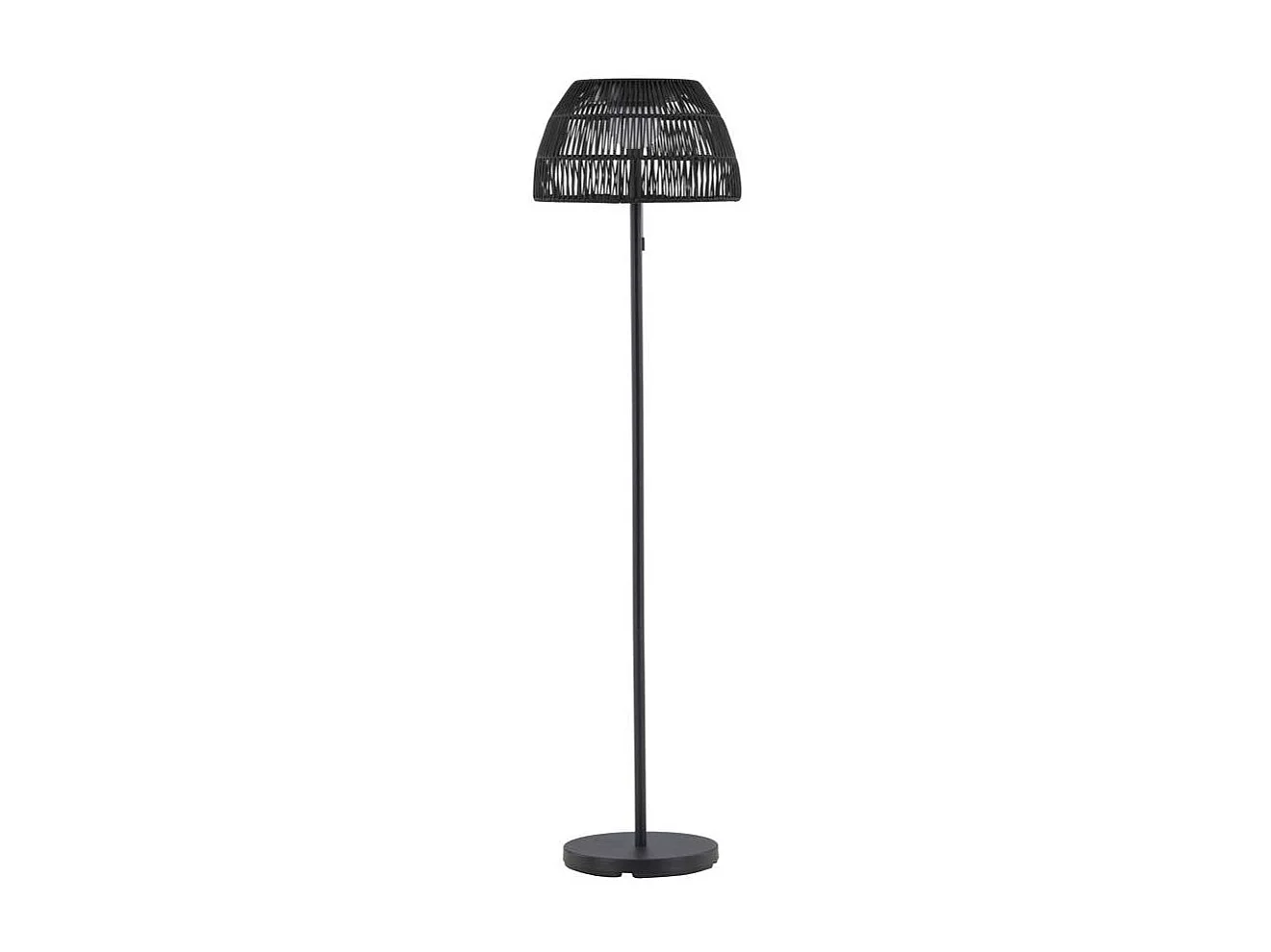 Lampadaire d'Extérieur Design "Mabis" 150cm Noir