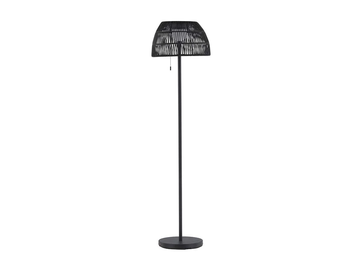 Mabis Stehleuchte LED für den Außenbereich schwarz.
