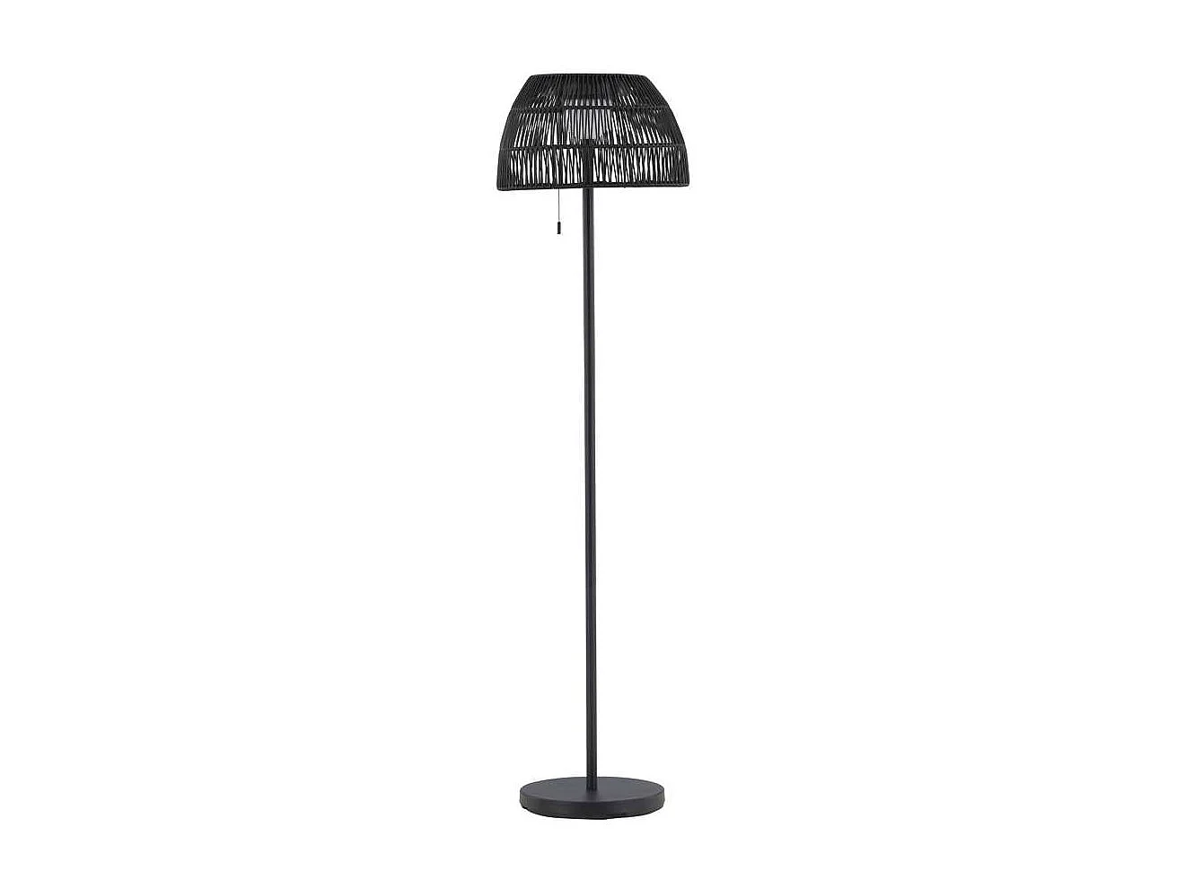 Mabis Stehleuchte LED für den Außenbereich schwarz.