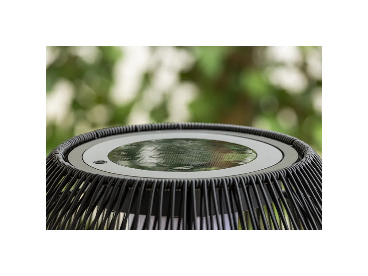 Lampadaire d'Extérieur Design "Mabis" 150cm Noir