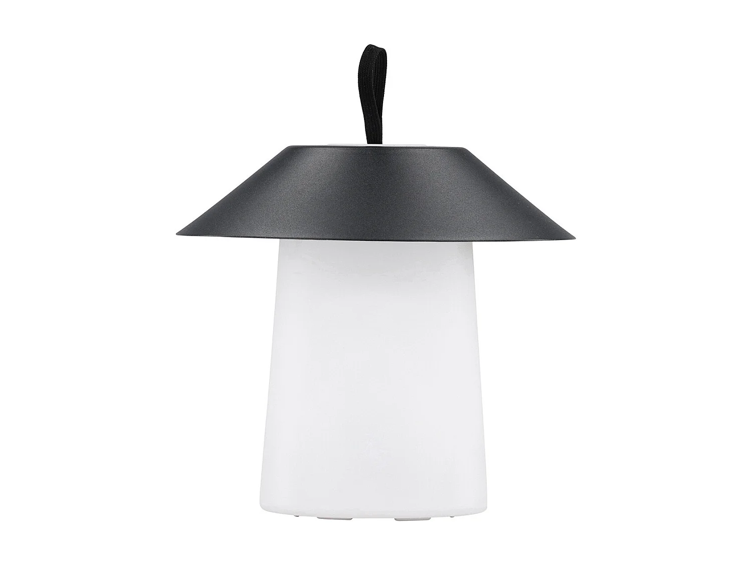 Lampe à Poser d'Extérieur LED "Rubu" 26cm Noir