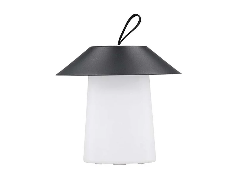 Rubu Tischleuchte LED für den Außenbereich schwarz.