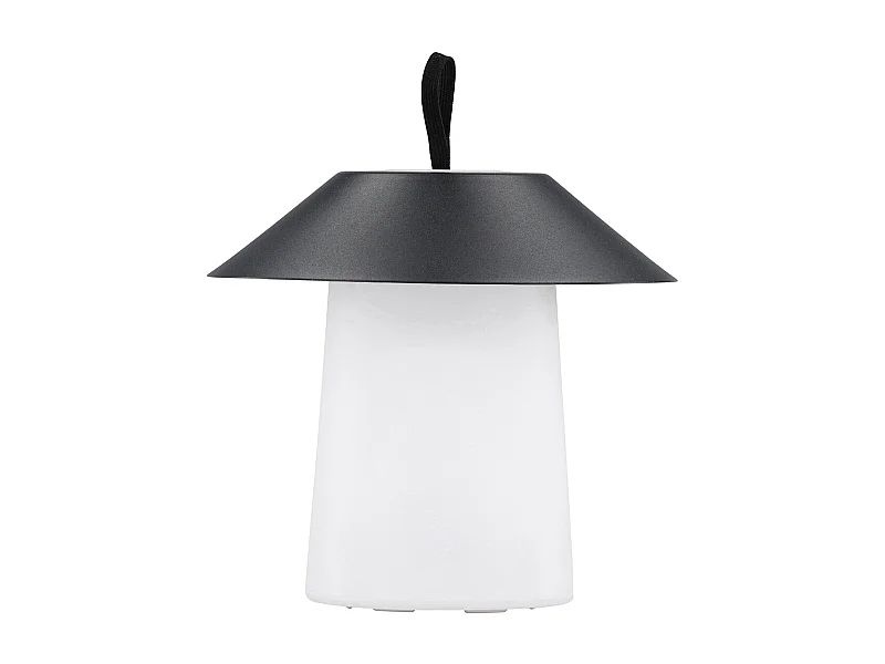 Lampe à Poser d'Extérieur LED "Rubu" 26cm Noir