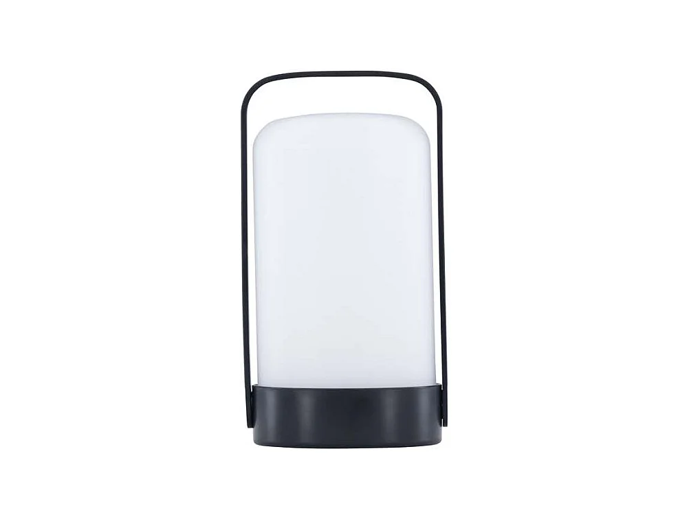 Lampe à Poser d'Extérieur LED "Fern" 22cm Noir