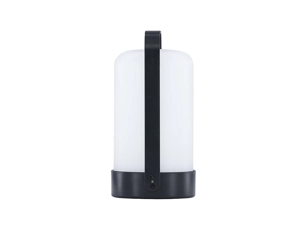 Lampe à Poser d'Extérieur LED "Fern" 22cm Noir