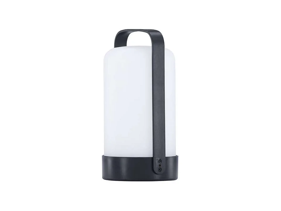 Lampe à Poser d'Extérieur LED "Fern" 22cm Noir