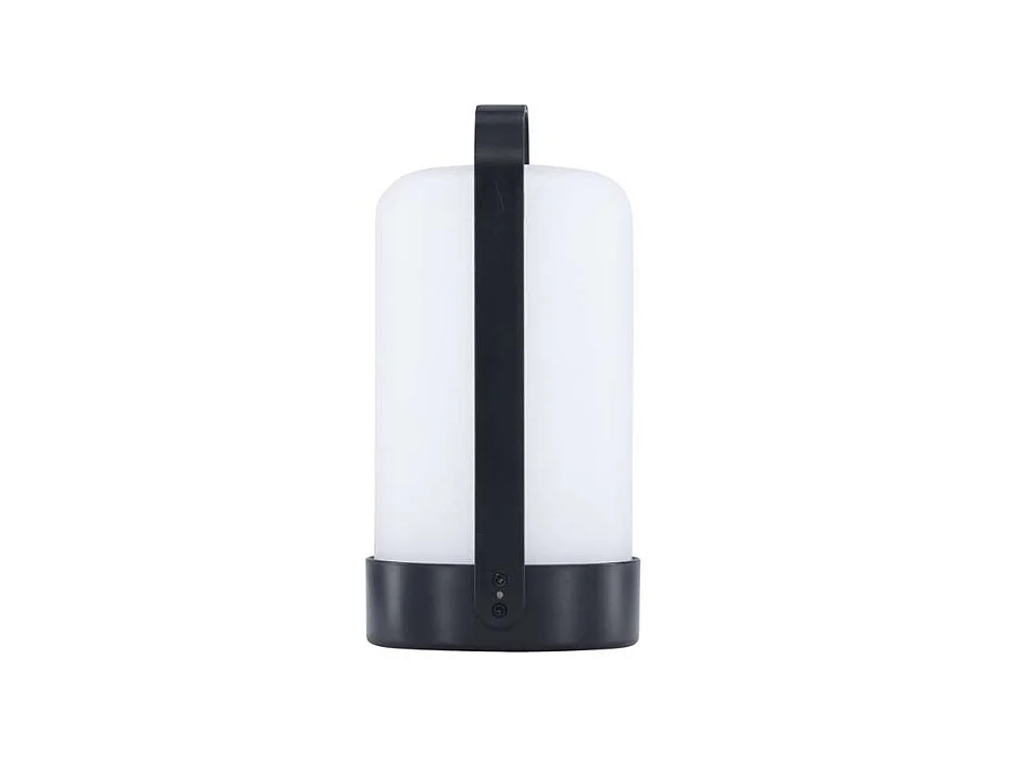 Lampe à Poser d'Extérieur LED "Fern" 22cm Noir