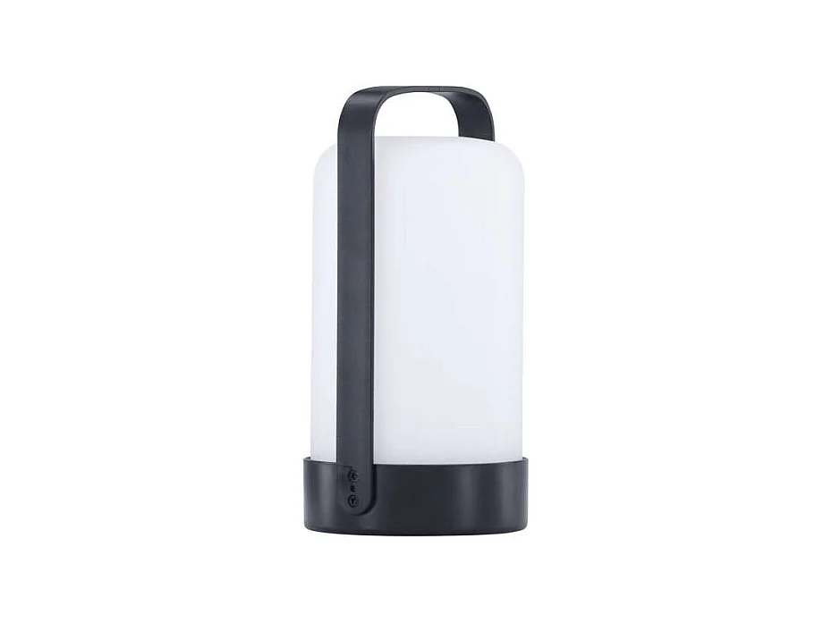 Lampe à Poser d'Extérieur LED "Fern" 22cm Noir