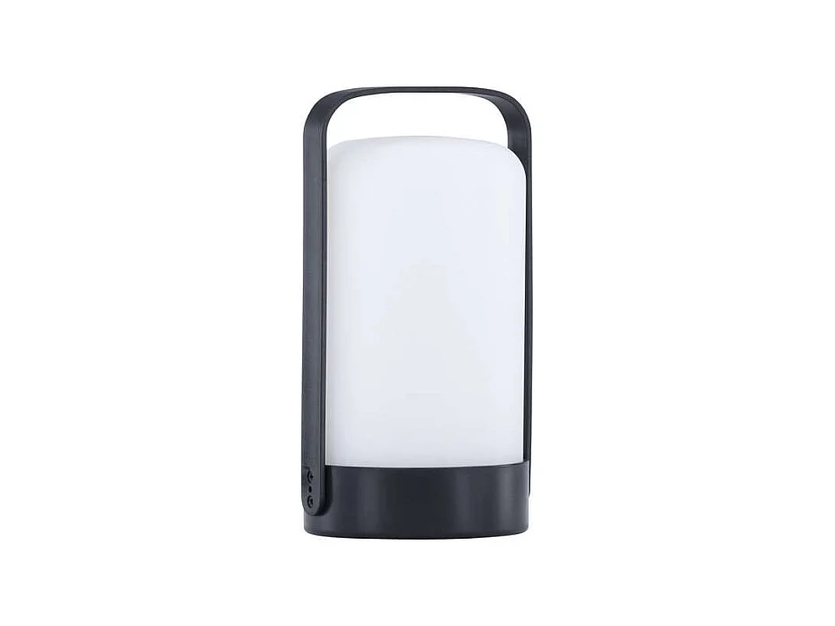 Lampe à Poser d'Extérieur LED "Fern" 22cm Noir