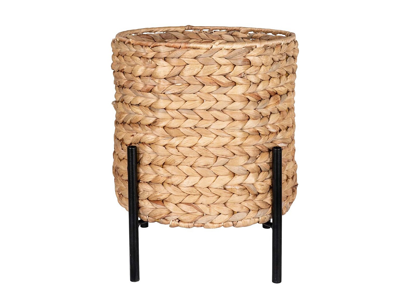 Esschert Design Fioriera Da Parete Rotonda In Zinco – Diametro 20 Cm, Profondità 6,7 Cm, Per Interni Ed Esterni, Stile Vintage - 2