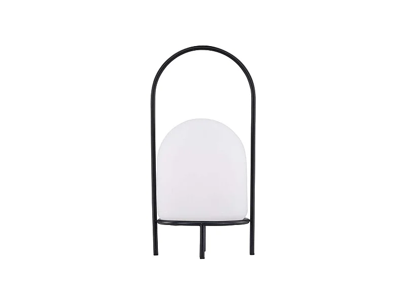 Colie Tischleuchte LED für den Außenbereich 26x53x26cm schwarz.