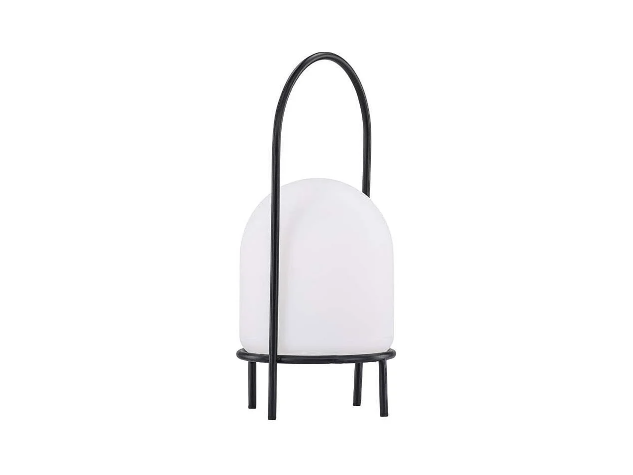Lampe à Poser d'Extérieur LED "Colie" 53cm Noir