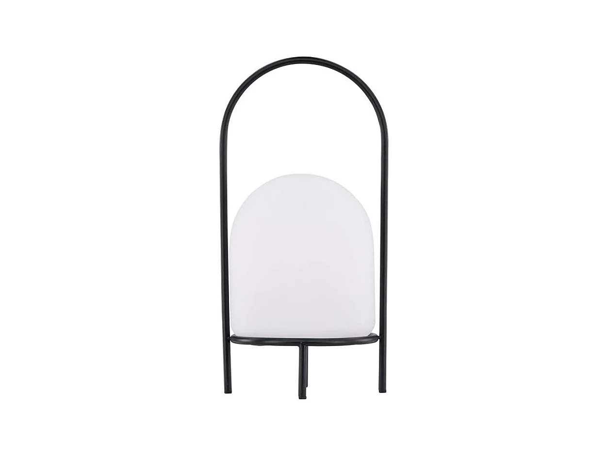 Lampe à Poser d'Extérieur LED "Colie" 53cm Noir