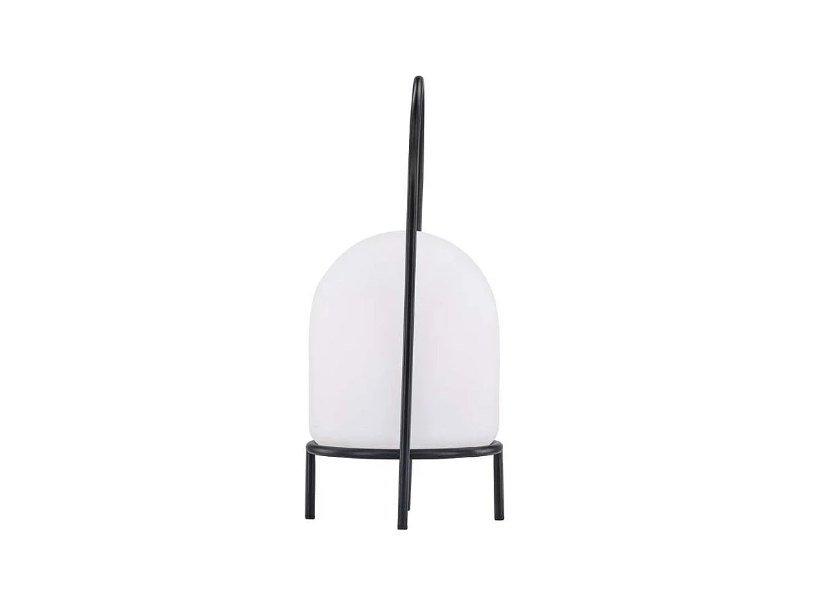 Colie tafellamp LED buiten 26x53x26cm zwart.