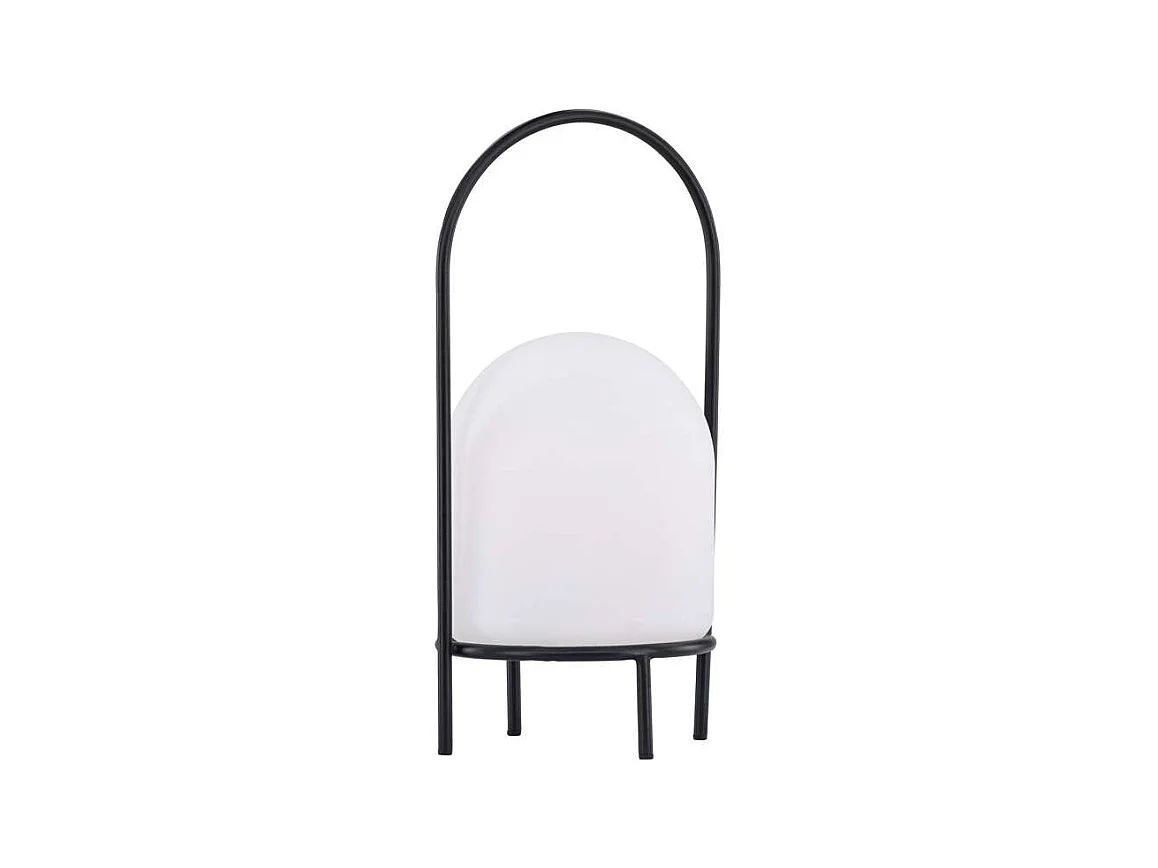 Colie tafellamp LED buiten 26x53x26cm zwart.