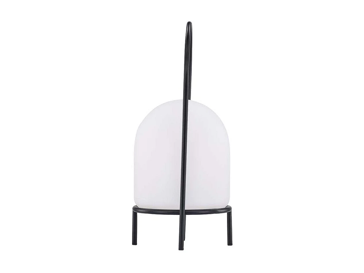 Lampada da tavolo Colie a LED per esterni 26x53x26cm nera.