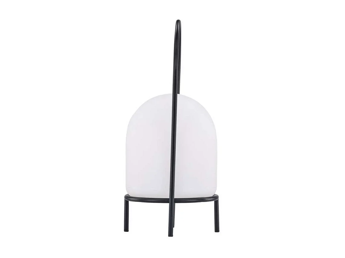 Lampada da tavolo Colie a LED per esterni 26x53x26cm nera.