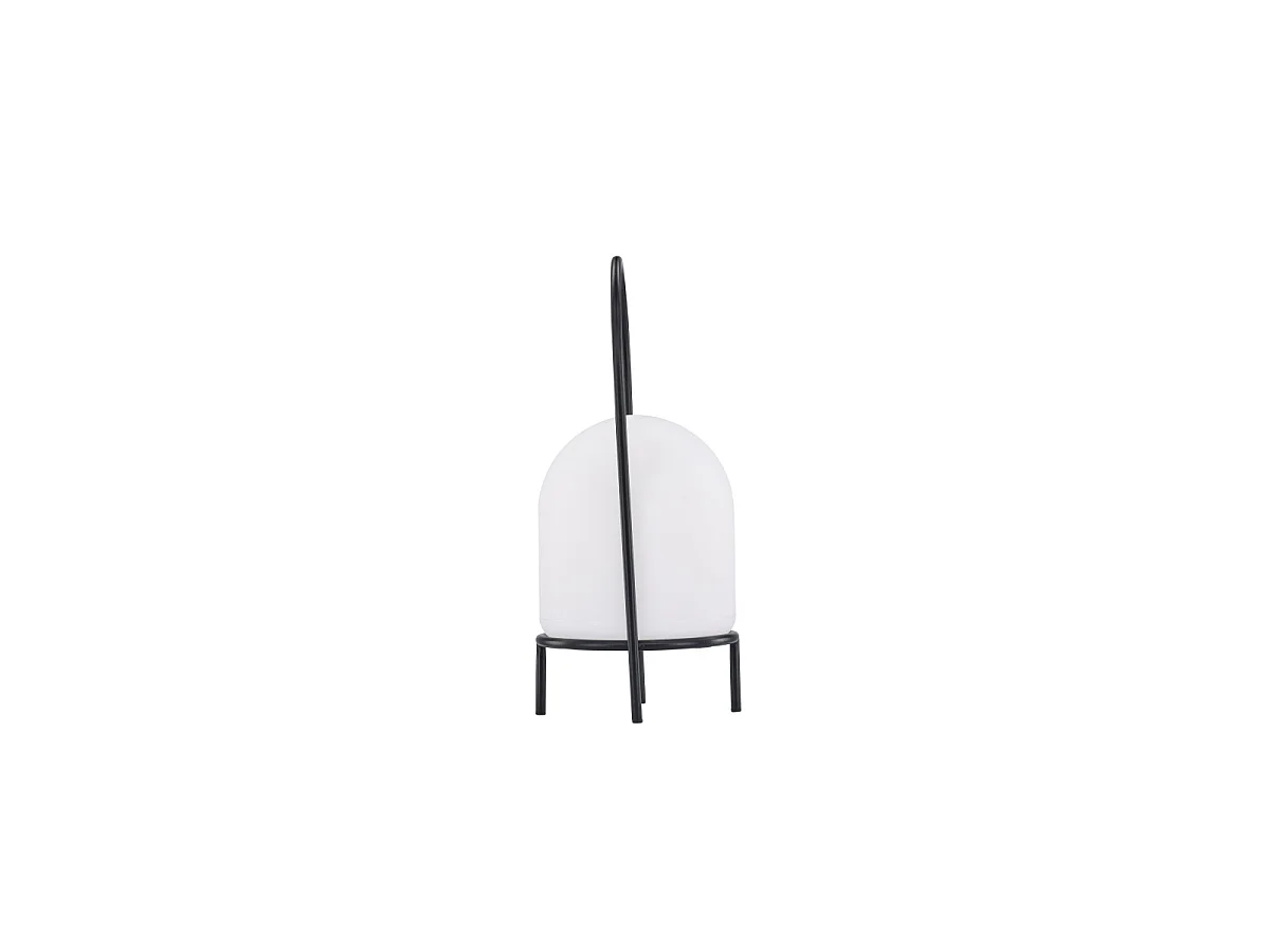 Colie Tischleuchte LED für den Außenbereich 26x53x26cm schwarz.