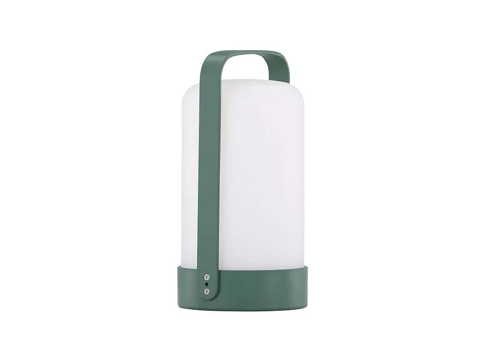 Fern tafellamp LED buiten groen.