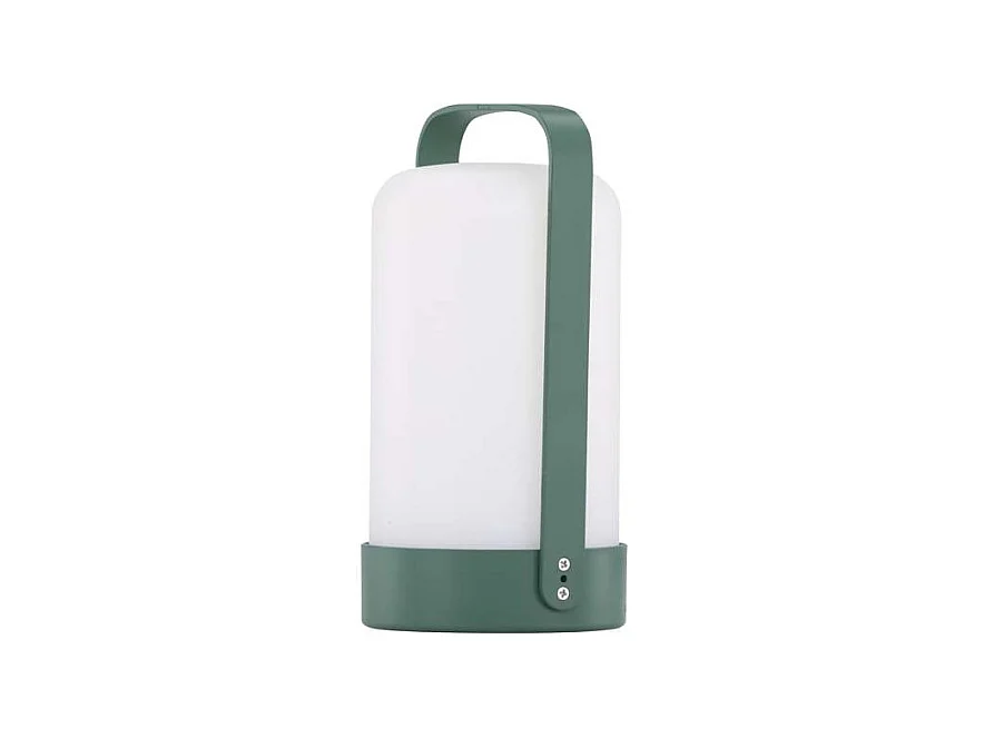 Fern tafellamp LED buiten groen.