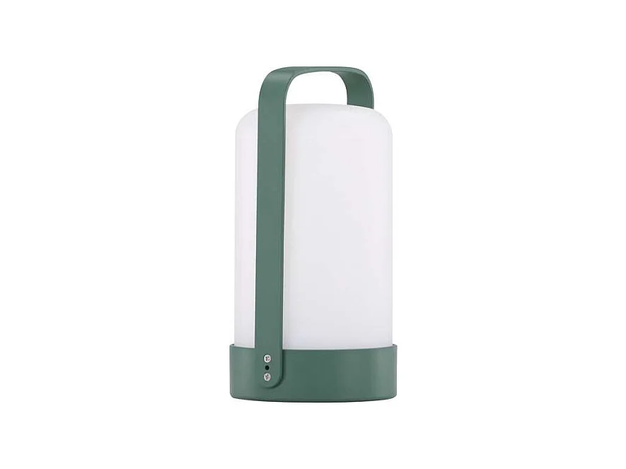 Fern tafellamp LED buiten groen.