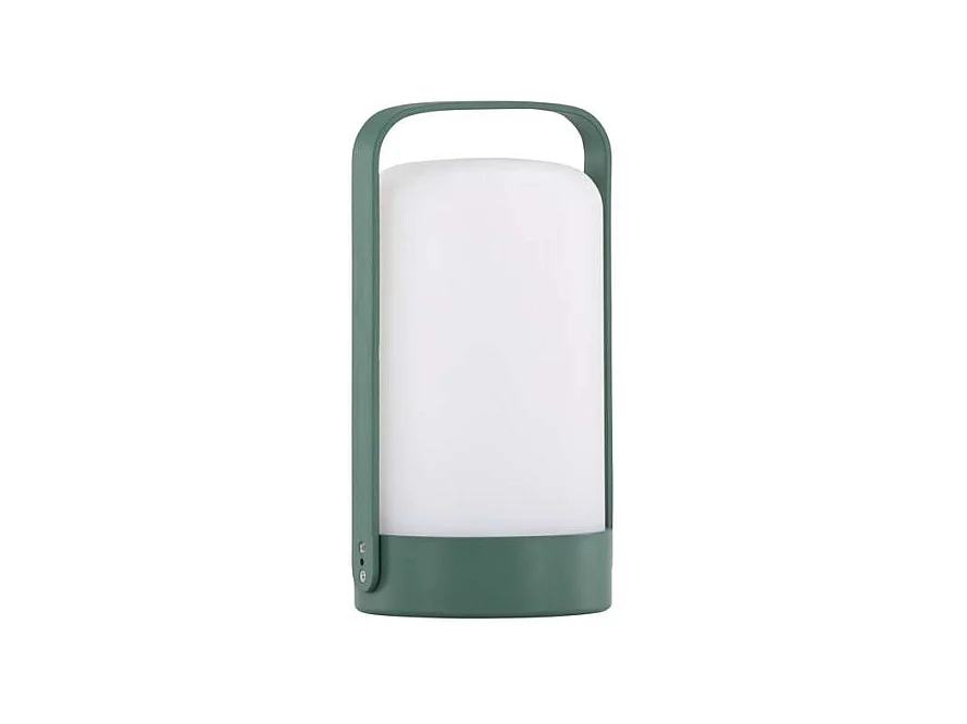 Fern tafellamp LED buiten groen.