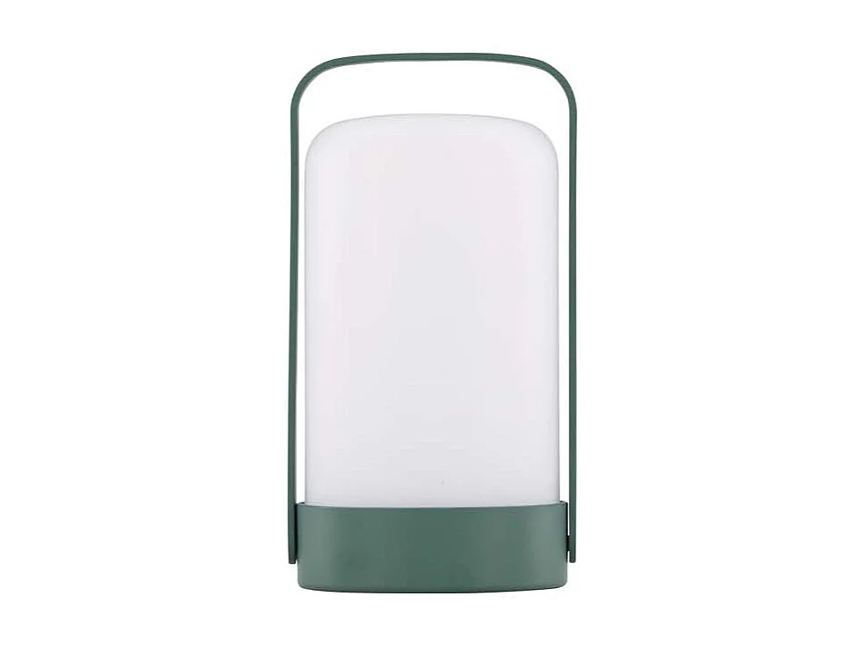 Lampe à Poser d'Extérieur LED "Fern" 22cm Vert