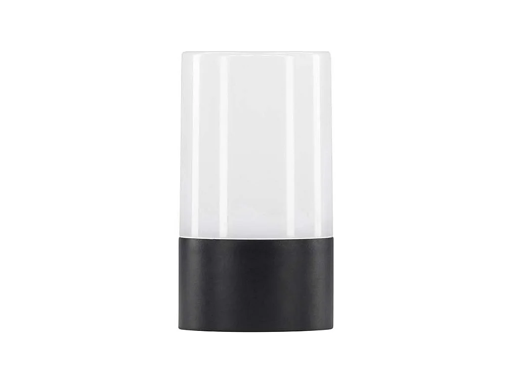 Lampe à Poser d'Extérieur LED "Tubu" 18cm Noir
