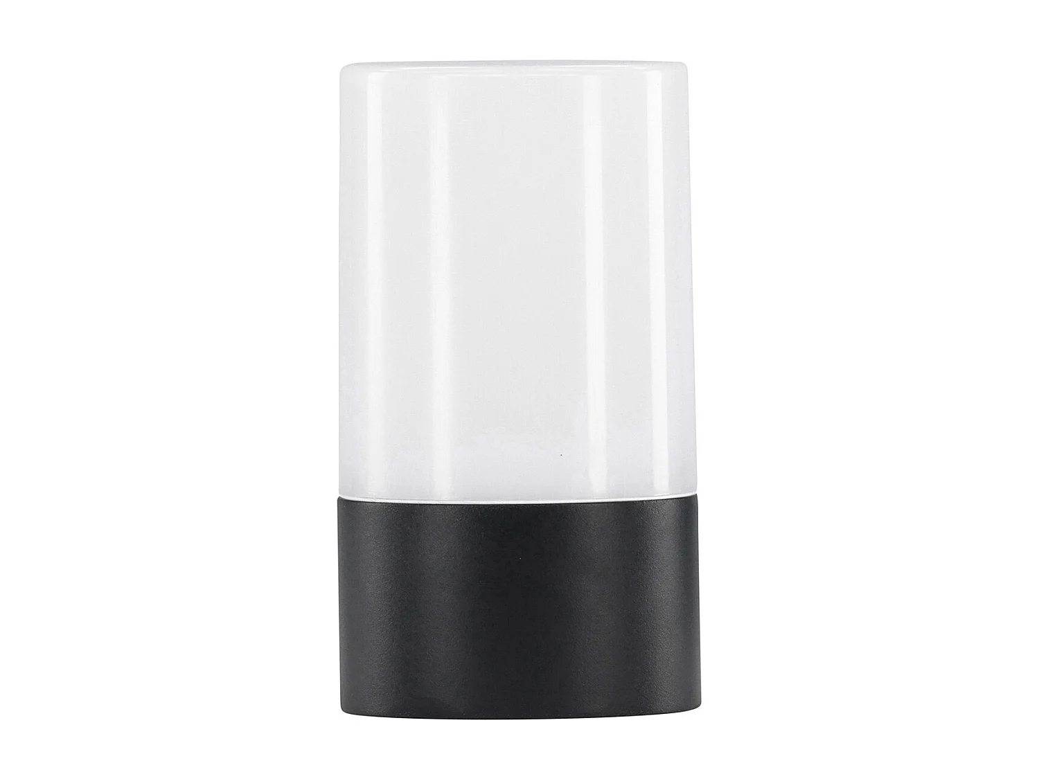 Tubu tafellamp LED buiten zwart.