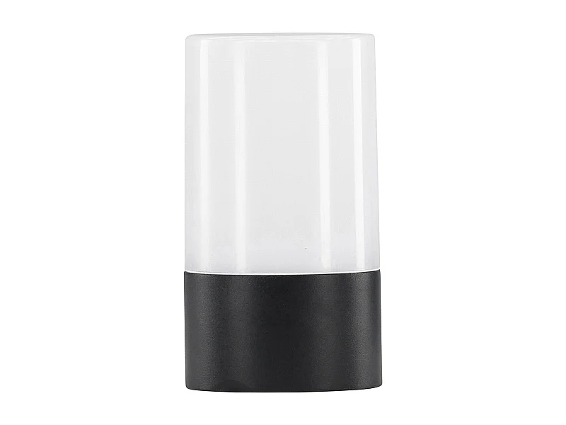 Tubu Tischleuchte LED für den Außenbereich schwarz.