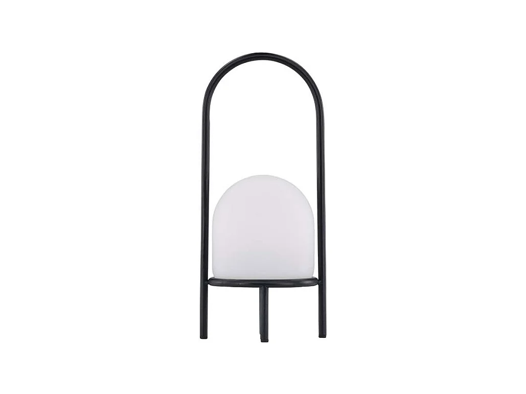 Lampe à Poser d'Extérieur LED "Colie" 43cm Noir