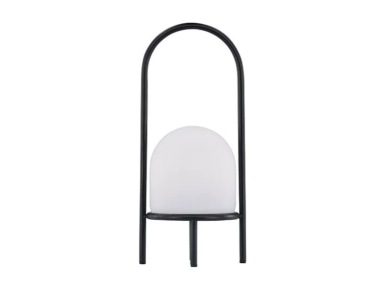 Lampe à Poser d'Extérieur LED "Colie" 43cm Noir